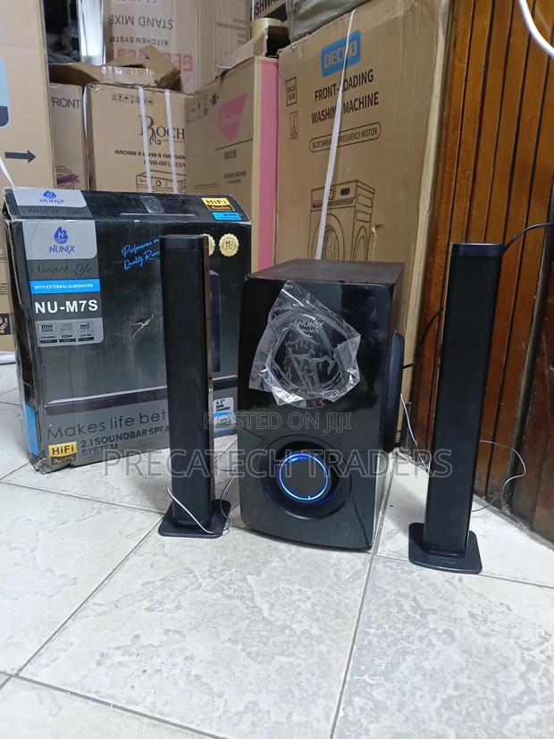 Nunix 2.1 Multimedia Sound System – NU-M7S - main view