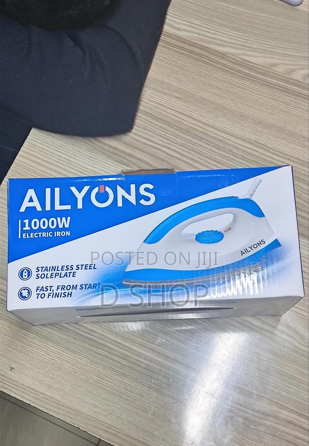 Ailyons Electric Iron Box - thumbnail 2