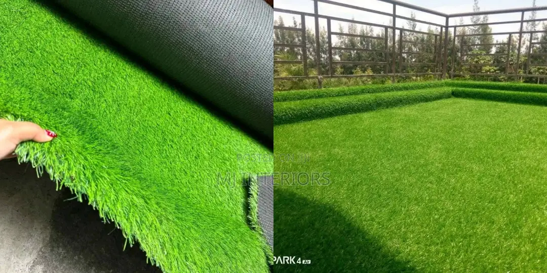 Artificial Grass Carpet for Elegant Garden Finishing