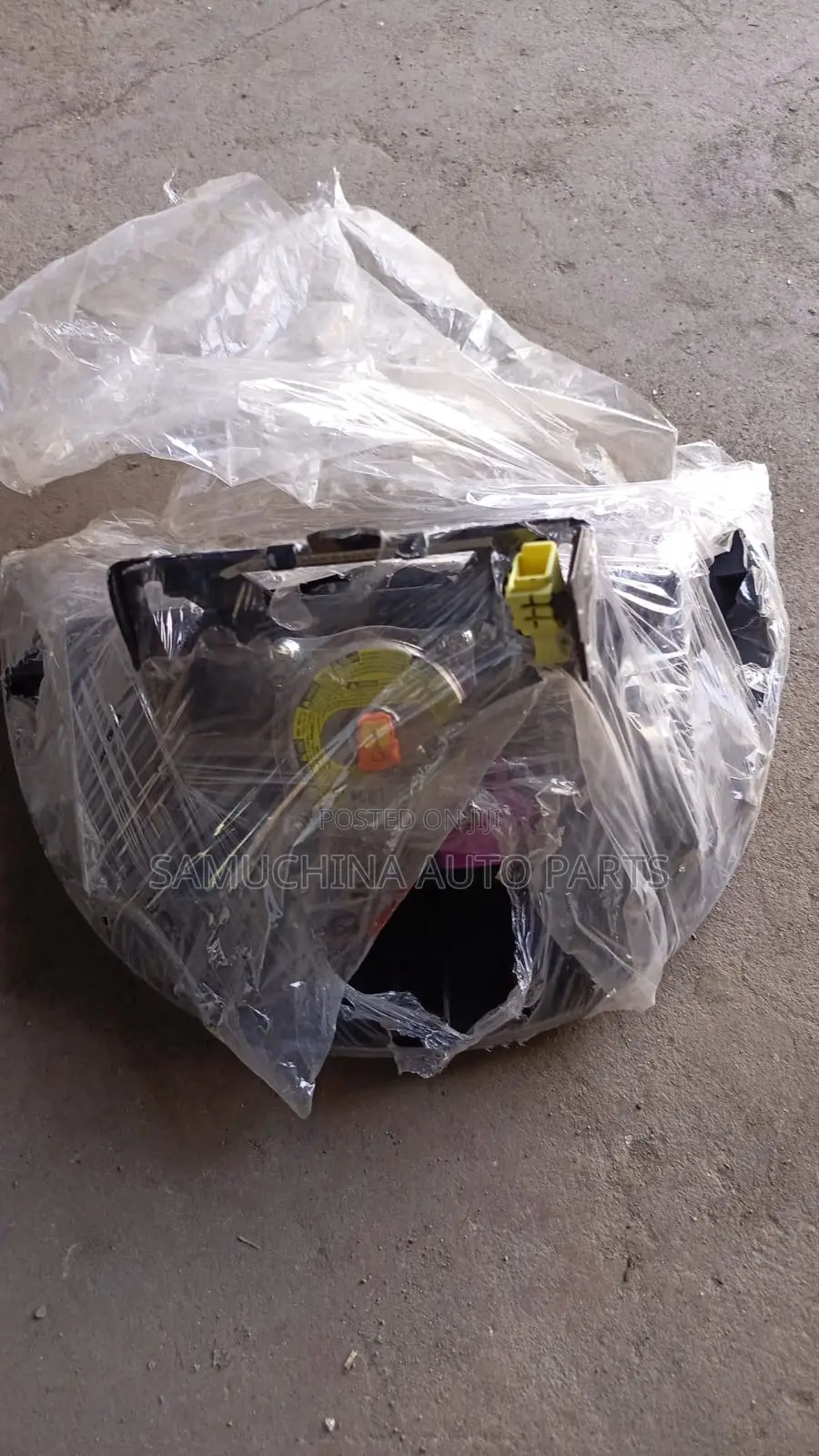 Dashboard Airbag Nissan Note E12