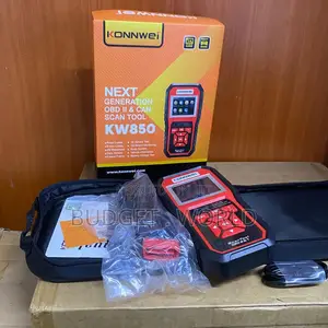 Konnwei KW850 Full OBD2 Car Diagnostic Scanner – Multi-Language