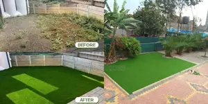 Artificial Lawn Carpet for Beautiful Balcony Floors
