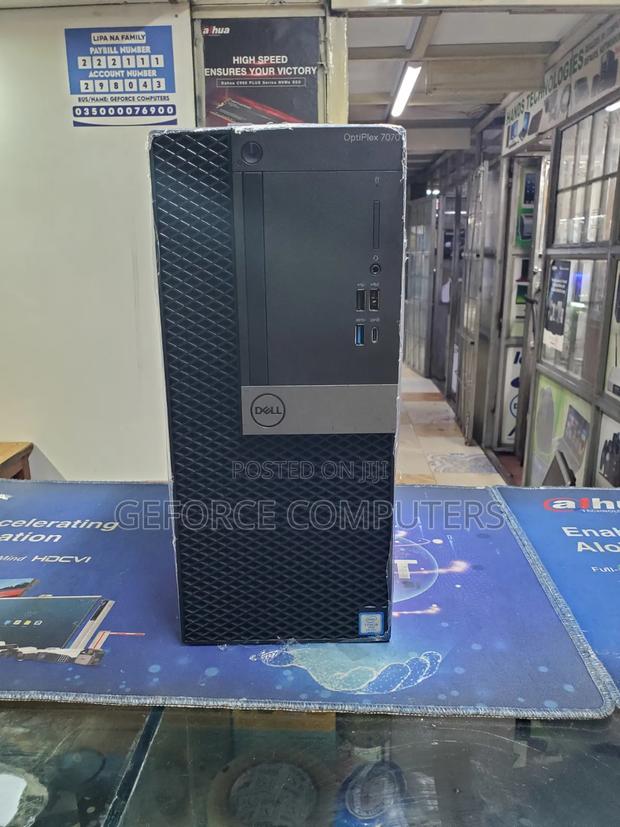 Desktop Computer Dell OptiPlex 7070 16GB Intel Core i9 HDD 1T