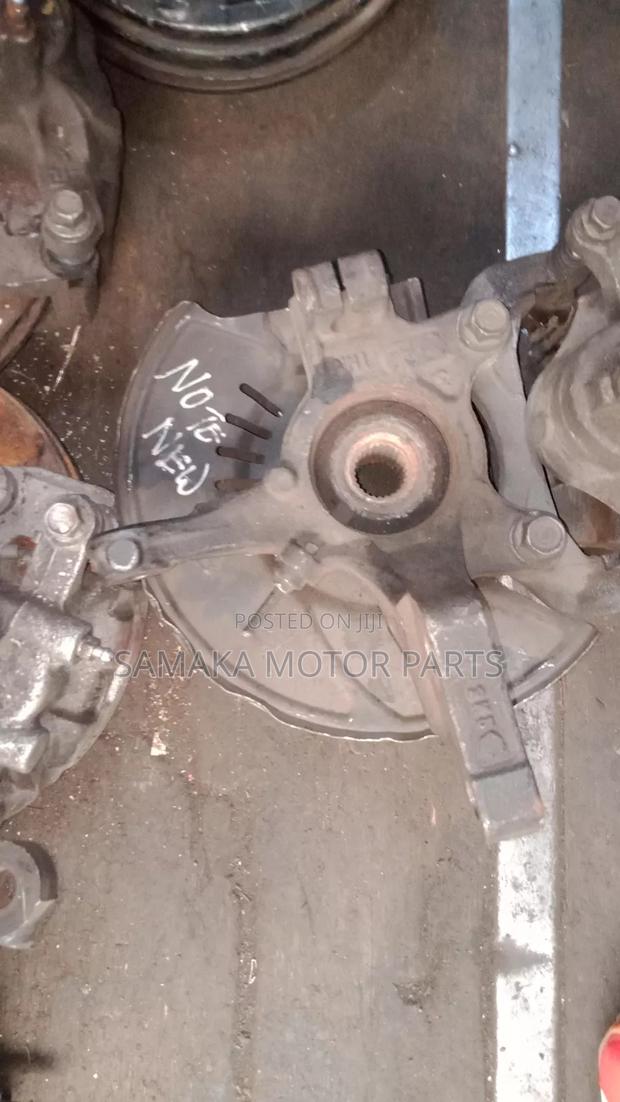 Note E12 Wheel Hub - main view