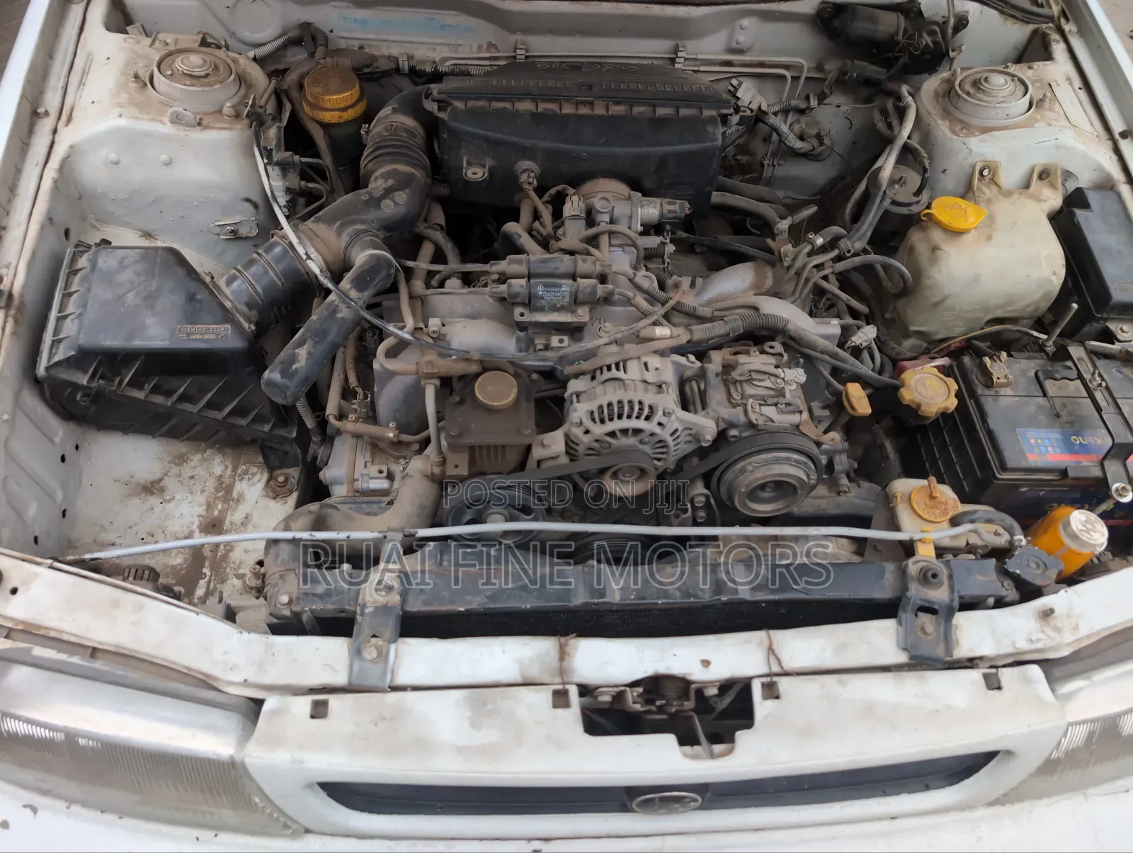 Subaru Legacy 2.5 1996 White