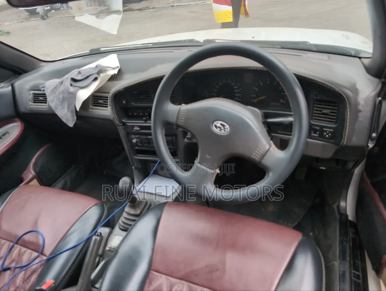 Subaru Legacy 2.5 1996 White