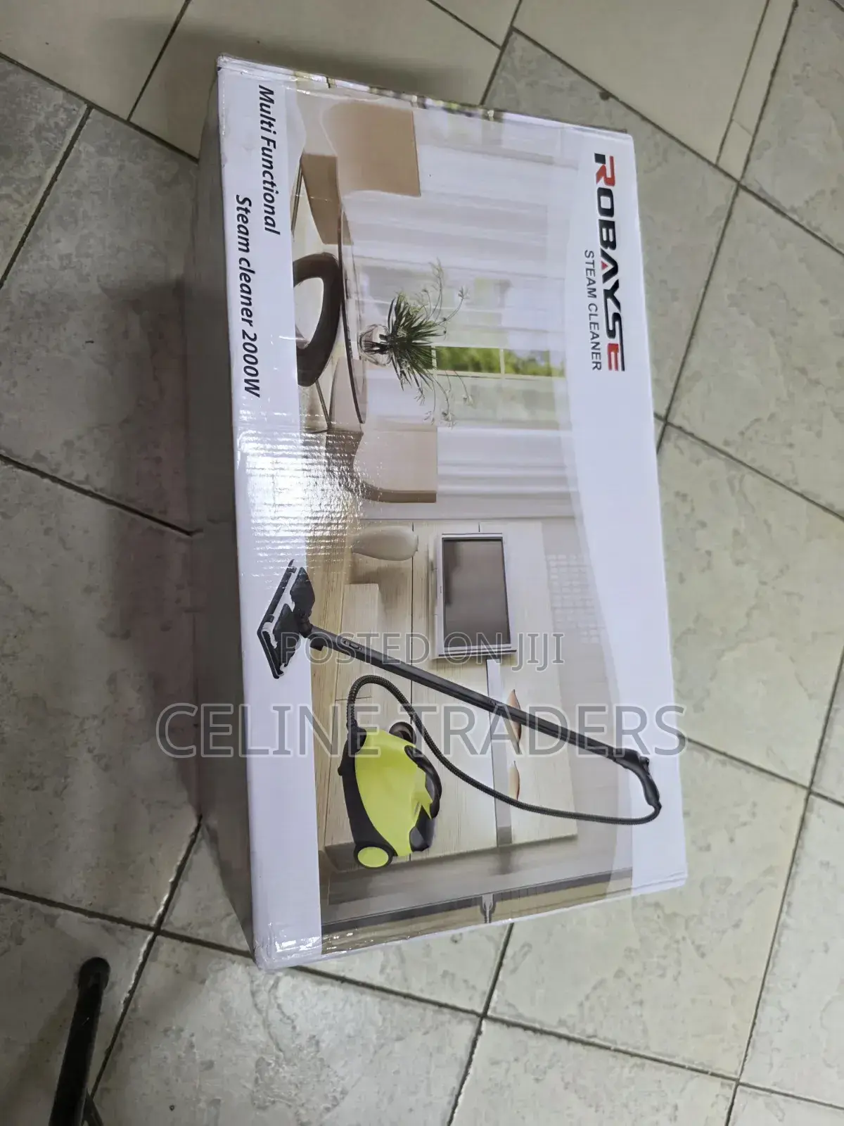 ROBAYSE Multifunctional Steam Cleaner