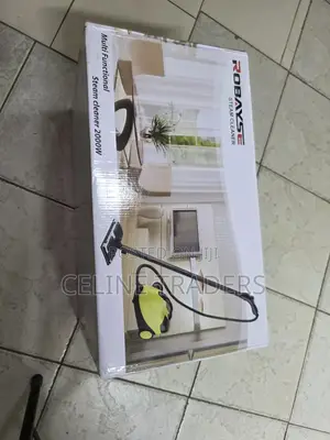 ROBAYSE Multifunctional Steam Cleaner
