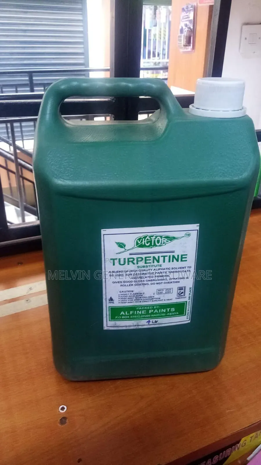 Mineral Turpentine 4ltrs
