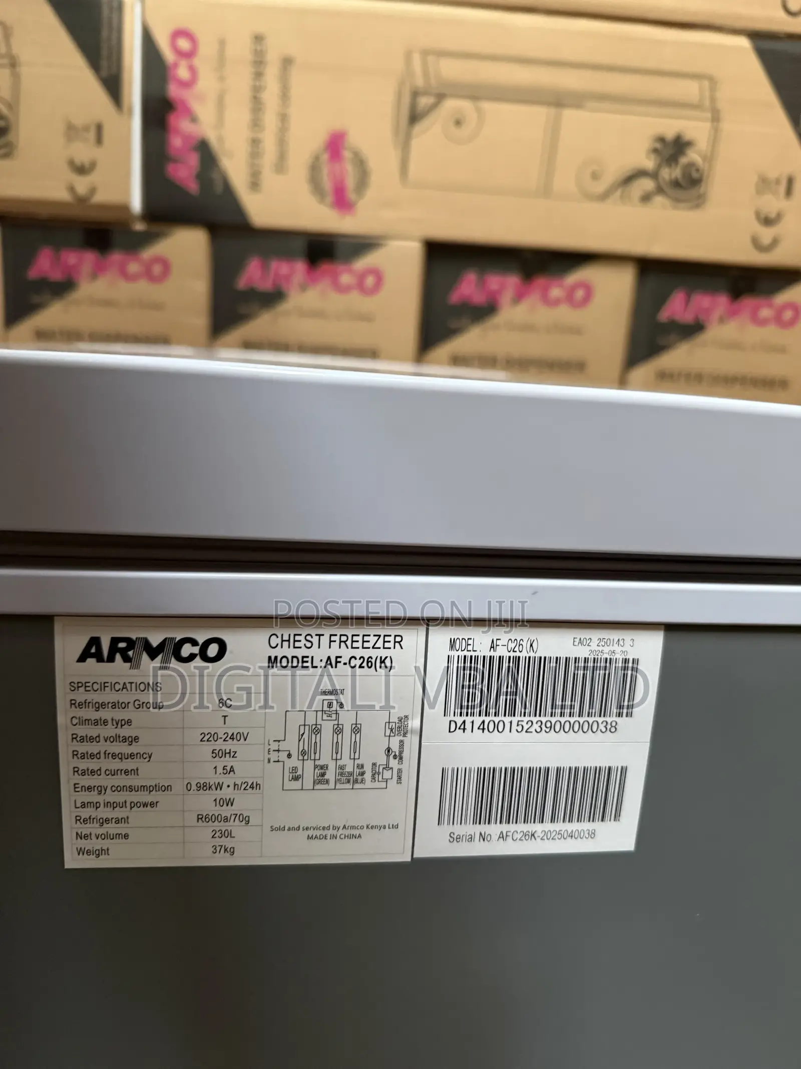 Armco Chest Freezer