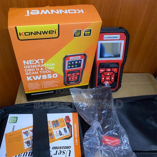 Konnwei KW850 Vehicle Fault Code Reader for Petrol Diesel
