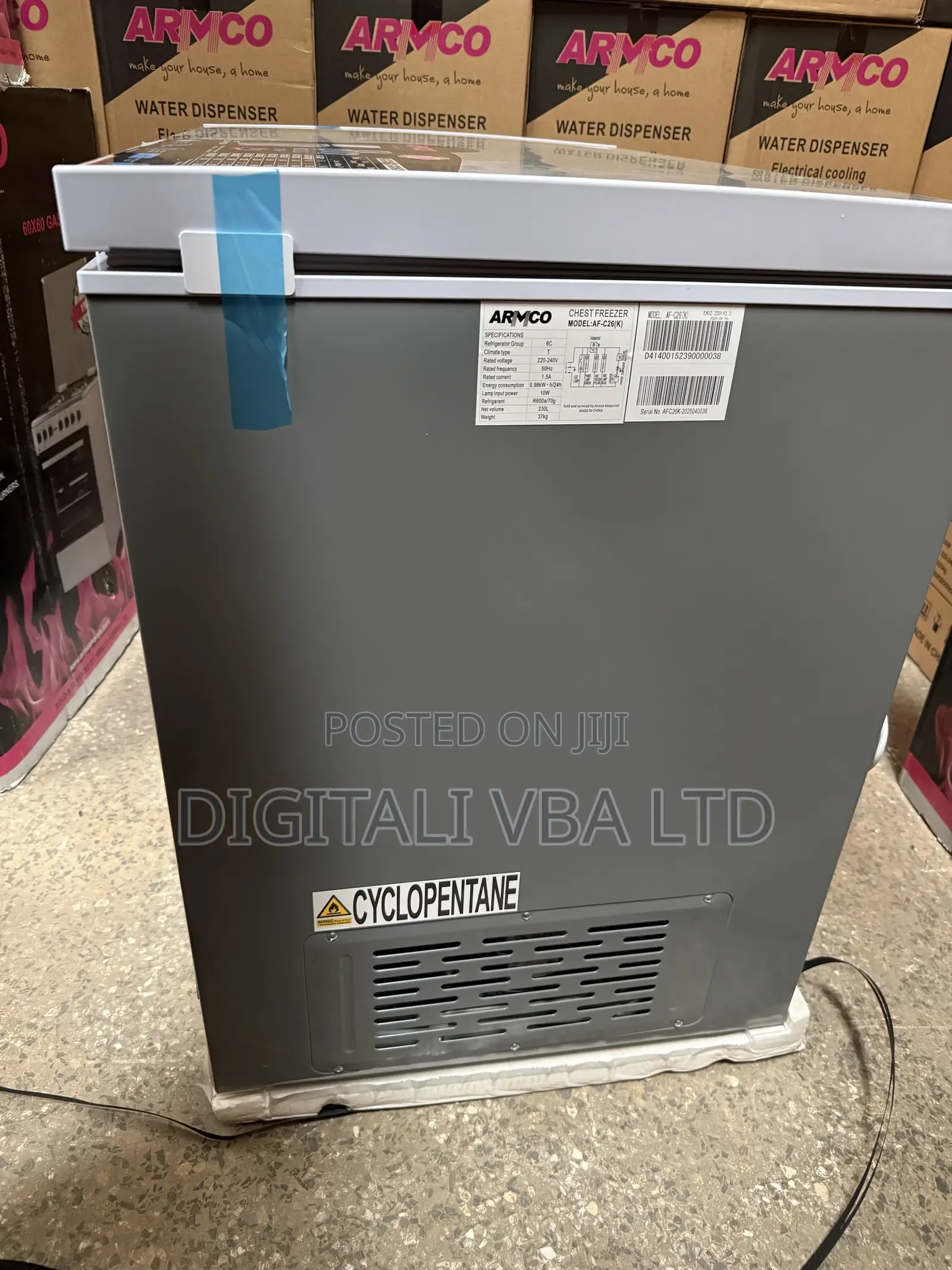 Armco Chest Freezer