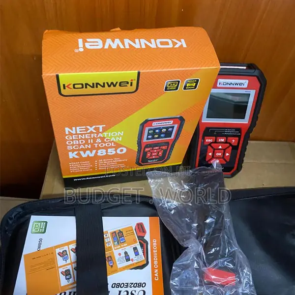 Konnwei KW850 Vehicle Fault Code Reader for Petrol Diesel