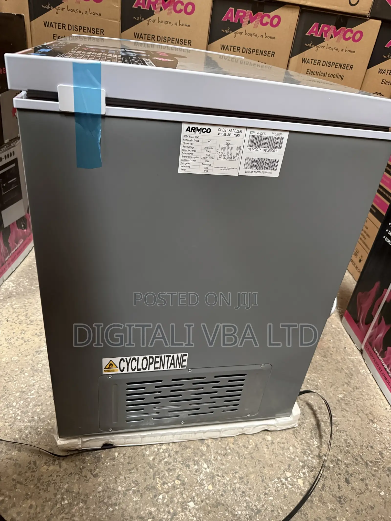 Armco Chest Freezer