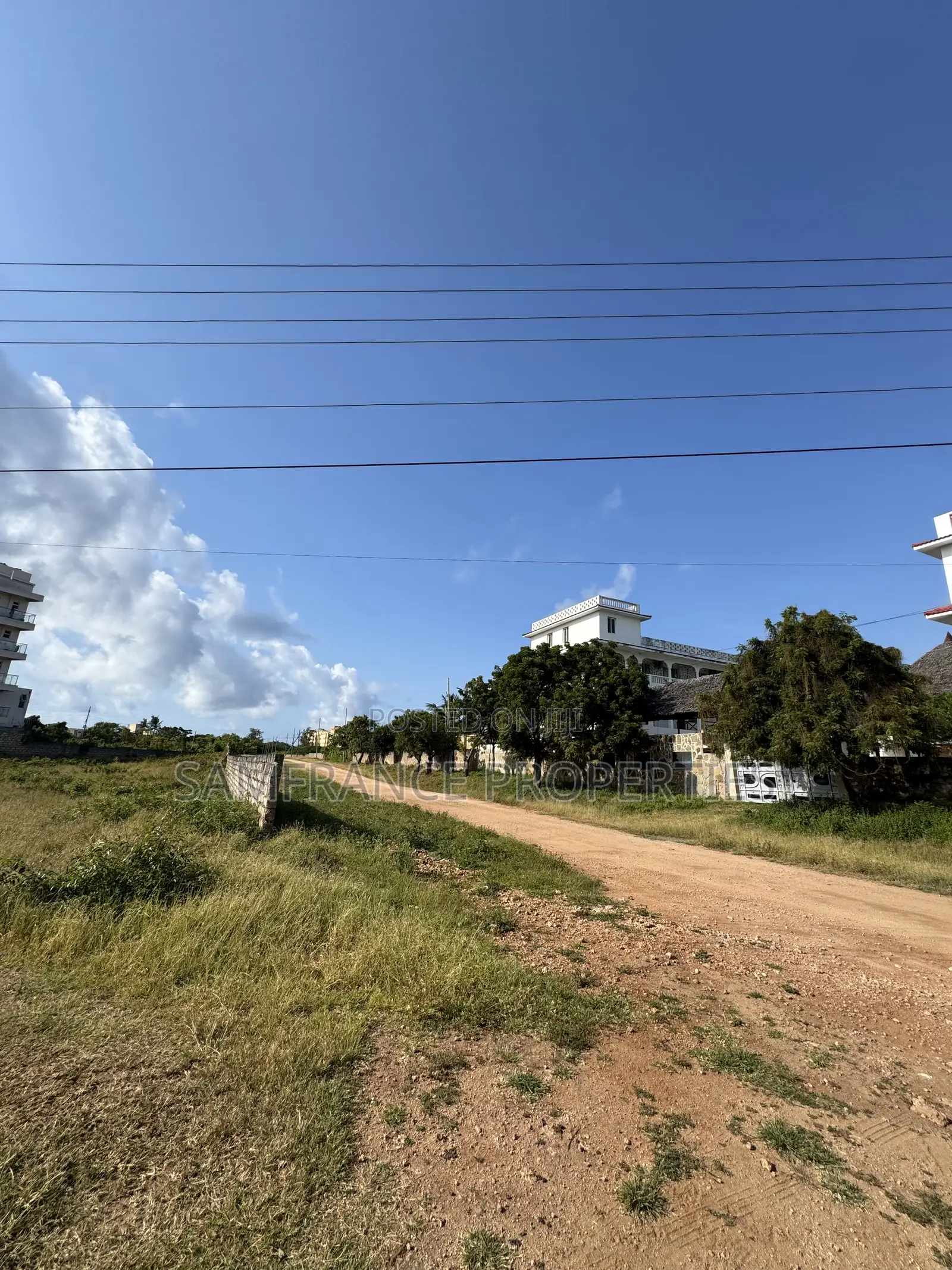 Prime Residential Quarter Plot on Sale Shanzu