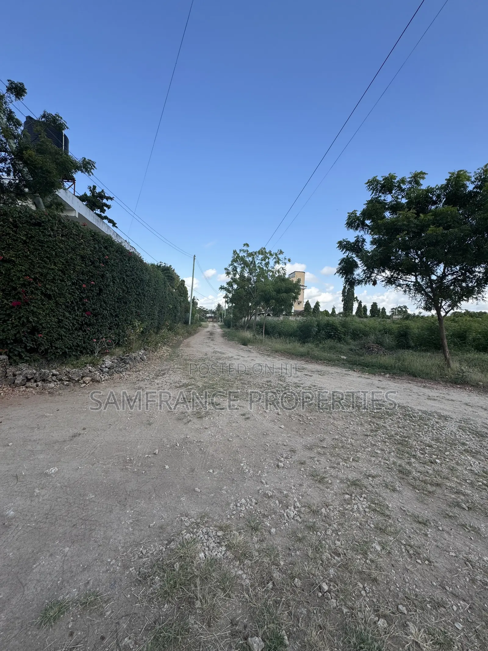 Prime Residential Quarter Plot on Sale Shanzu
