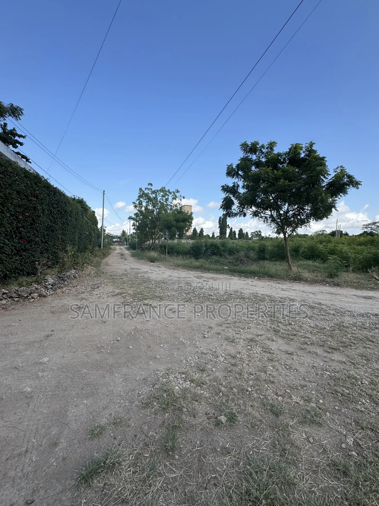 Prime Residential Quarter Plot on Sale Shanzu