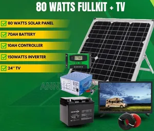 80w Fullkit +TV 19 Inch