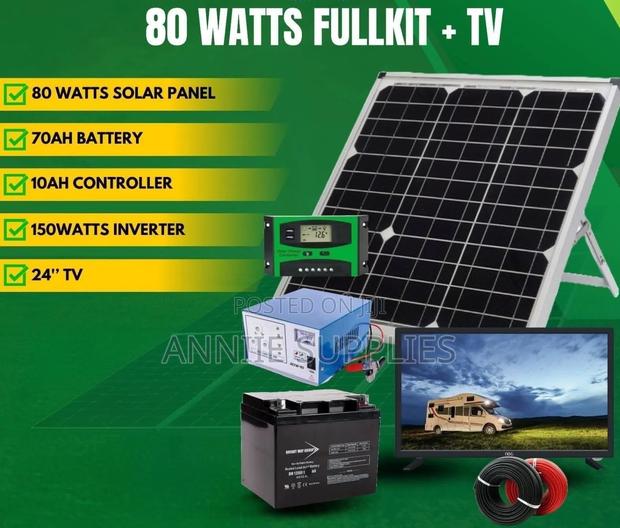 80w Fullkit +TV 19 Inch