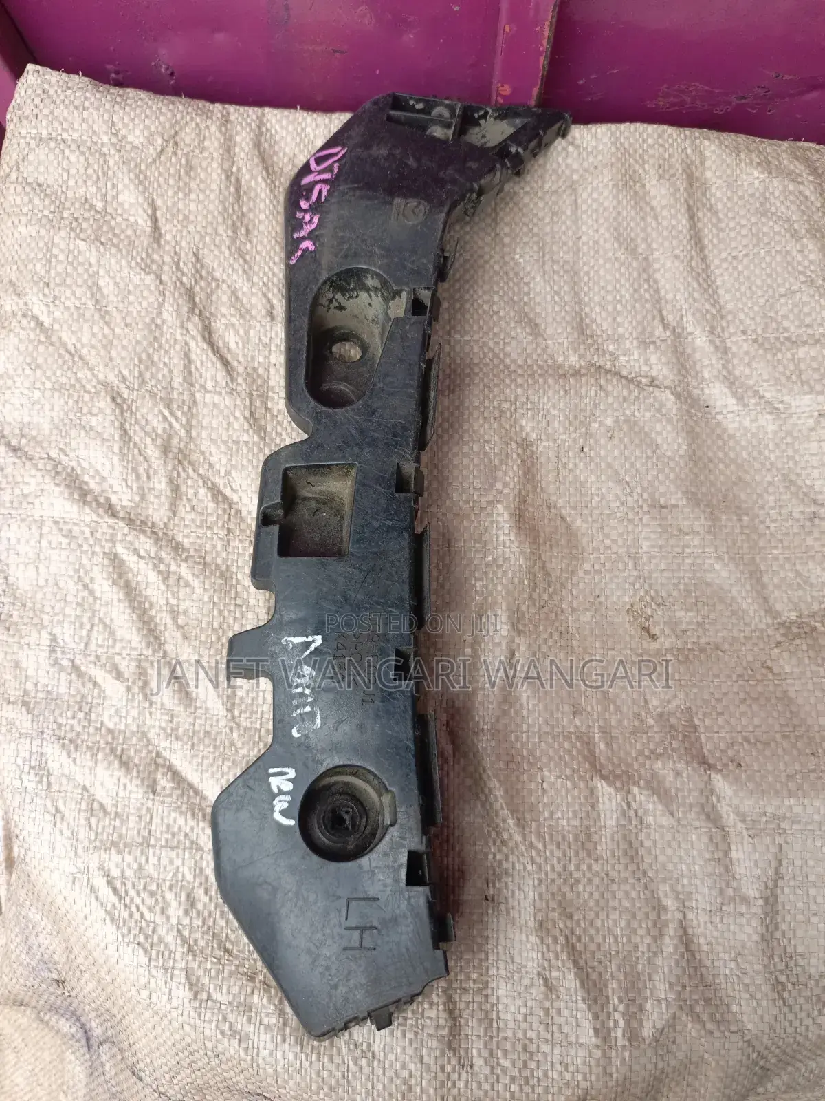 Rear Bumper Slide Dwmio Demio New Model