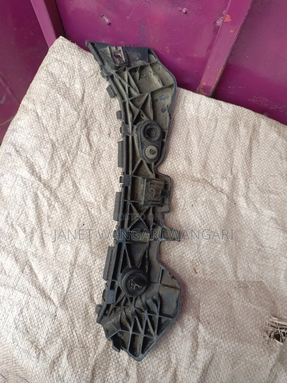 Rear Bumper Slide Dwmio Demio New Model