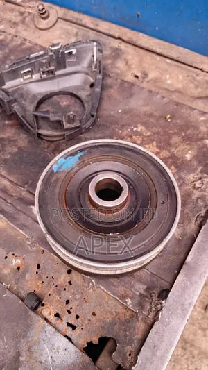 Crankshaft Pulley Nissan Note 2016