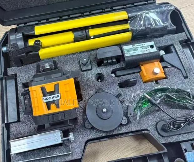 Dewalt Laser Level With Adjustable Tripod Stand