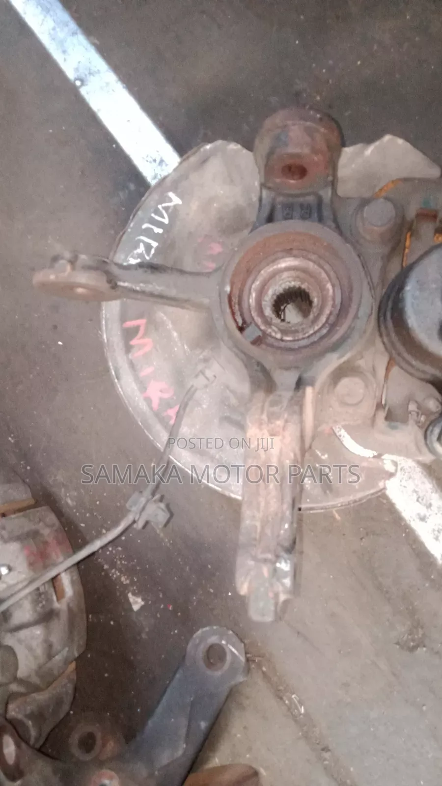 Mira Wheel Hub