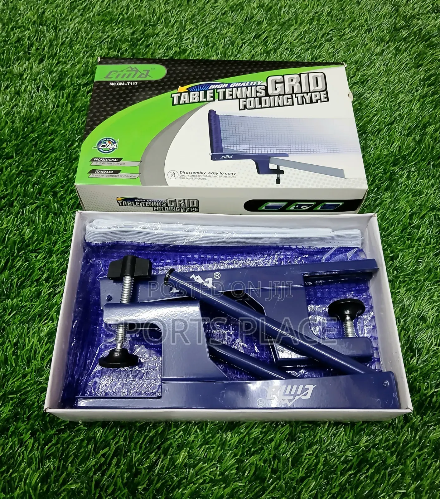 Table Tennis Net Plus Clamp-Stand