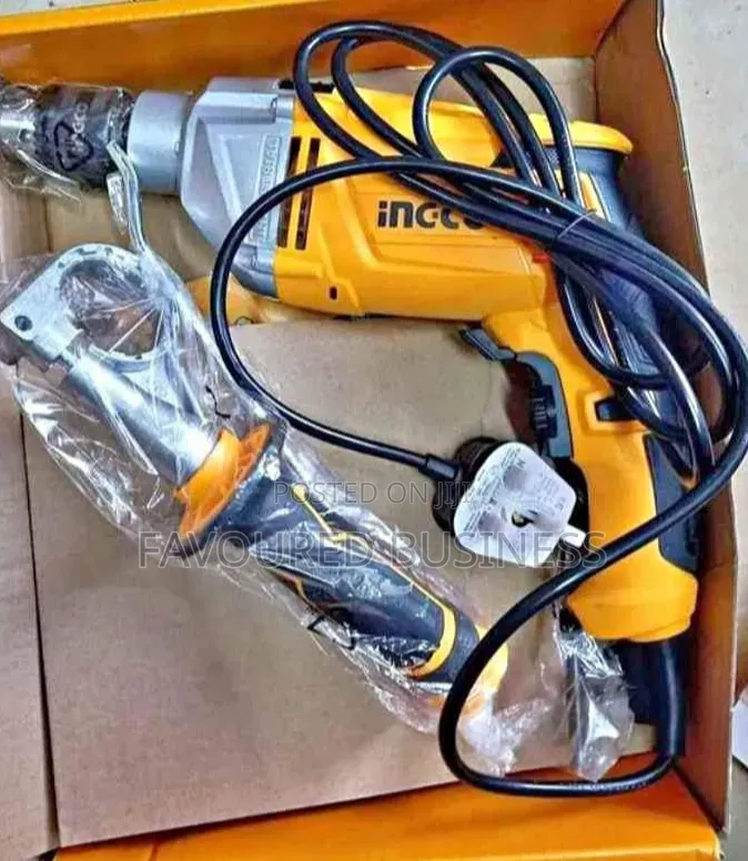 Strong Ingco Impact Drill 680w / Original Drill With Top Handle