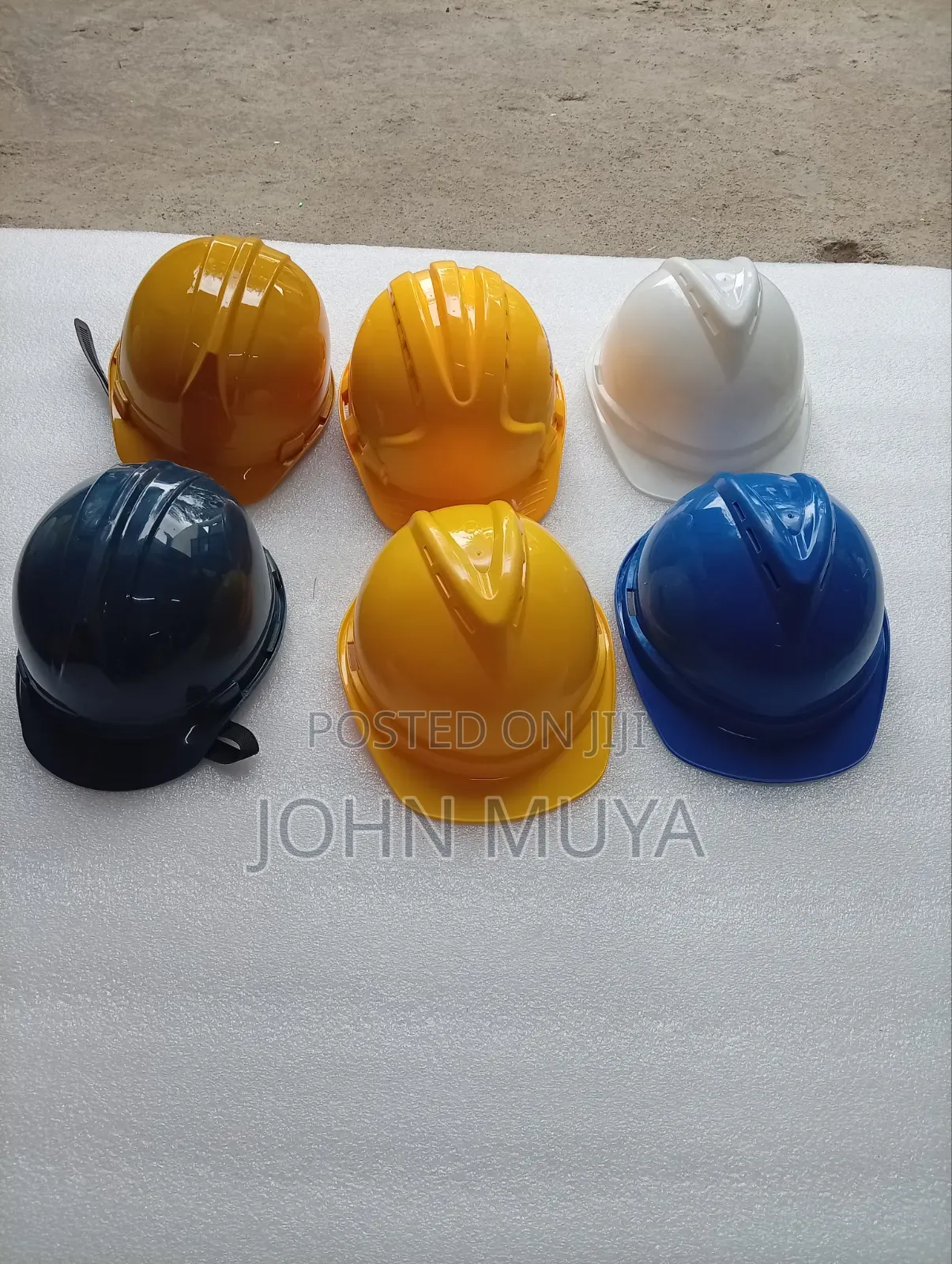 Construction Helmets