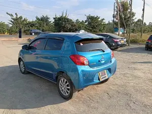 Mitsubishi Mirage 2014 Blue