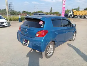 Mitsubishi Mirage 2014 Blue