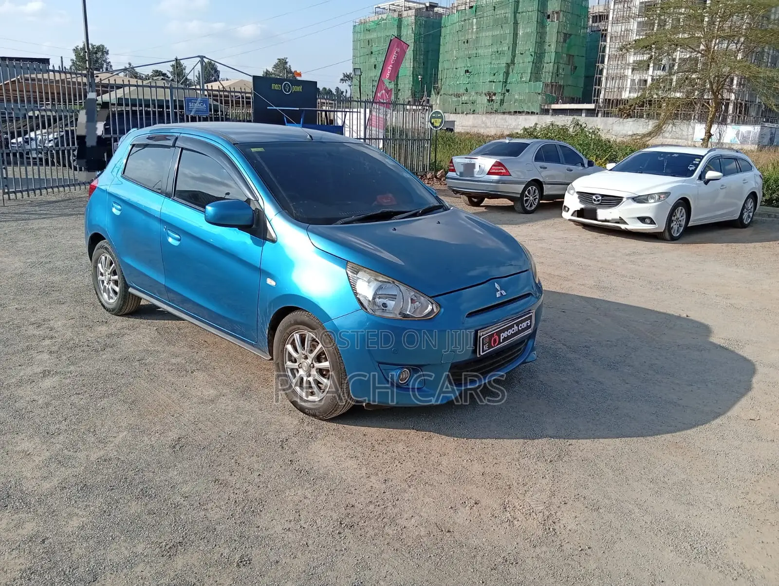 Mitsubishi Mirage 2014 Blue