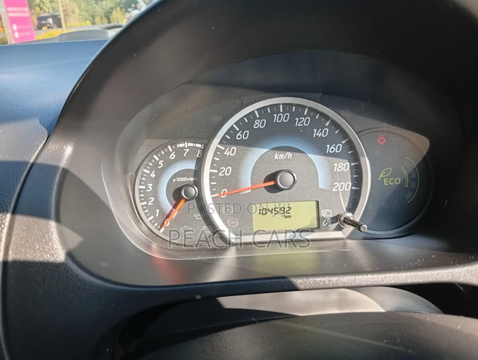 Mitsubishi Mirage 2014 Blue