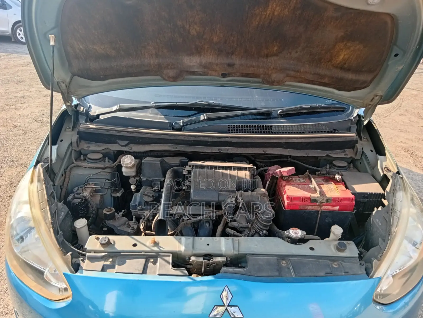 Mitsubishi Mirage 2014 Blue