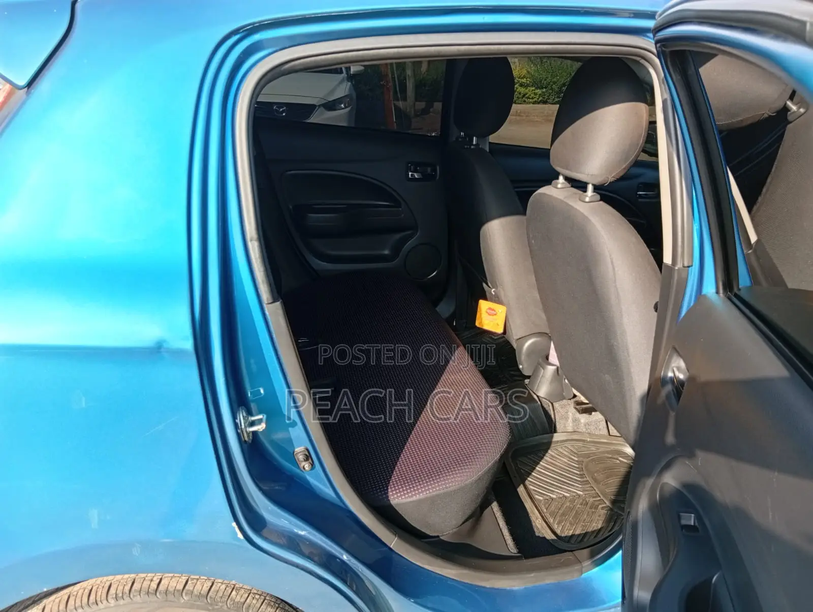 Mitsubishi Mirage 2014 Blue