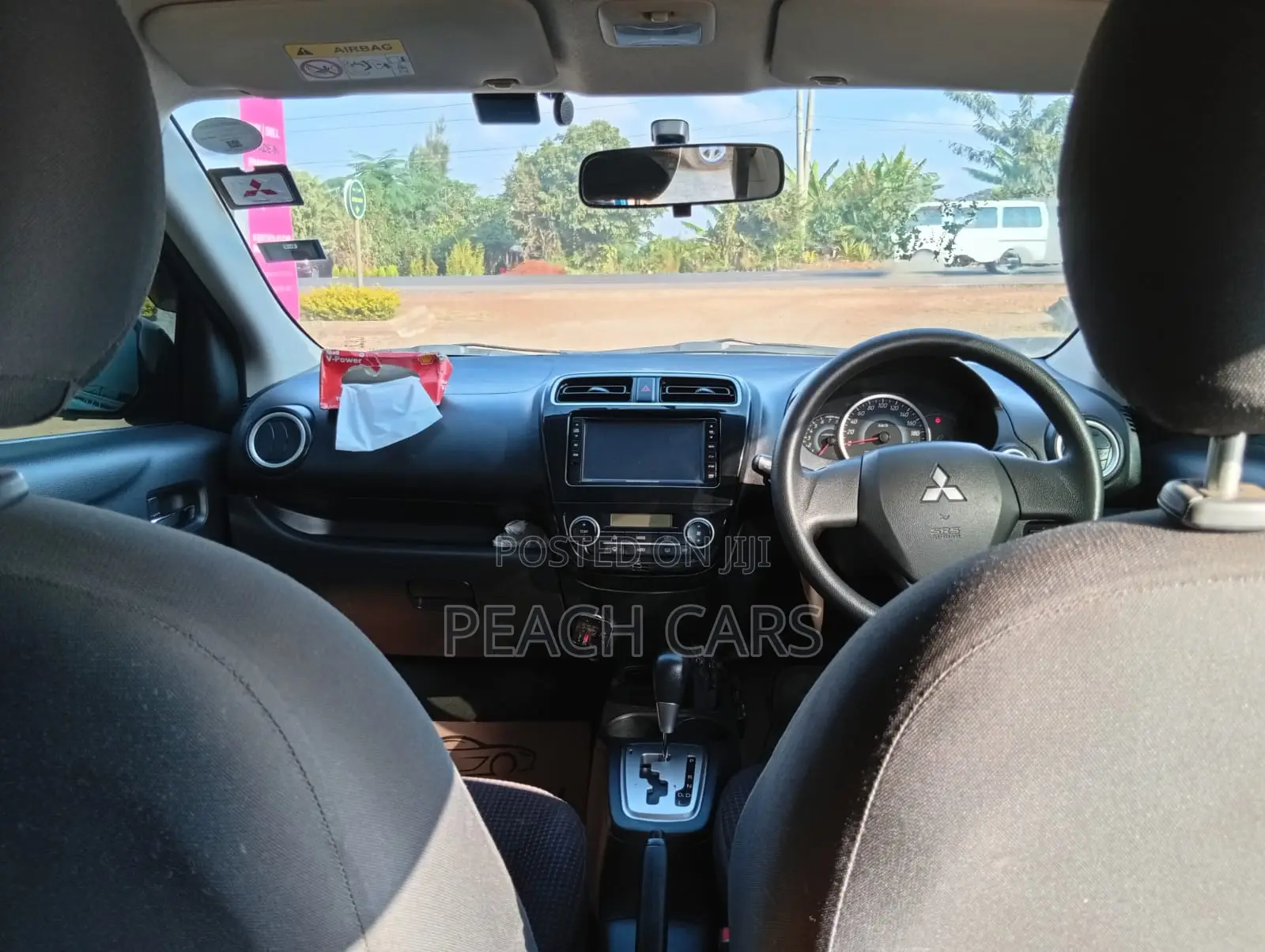 Mitsubishi Mirage 2014 Blue