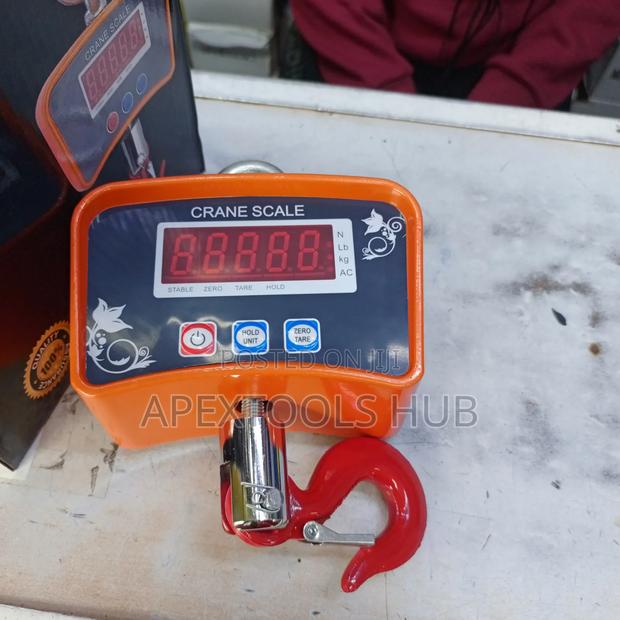 500kg Digital Crane Scale - thumbnail 2
