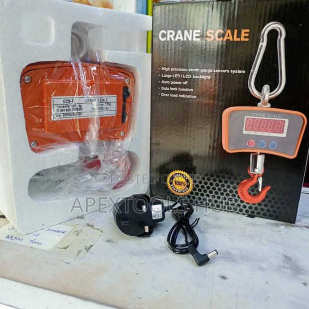 500kg Digital Crane Scale - thumbnail 5