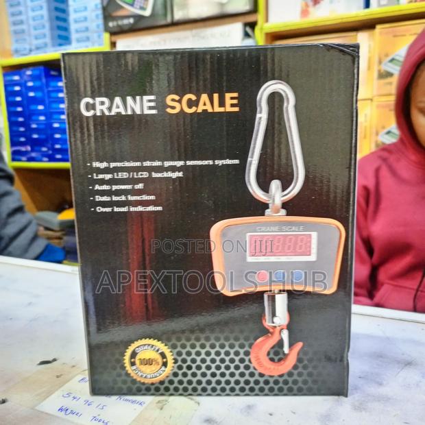 500kg Digital Crane Scale - thumbnail 6