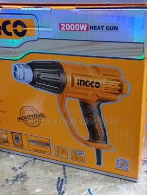 Ingco 2000 Watts Industrial Heat Gun Machine