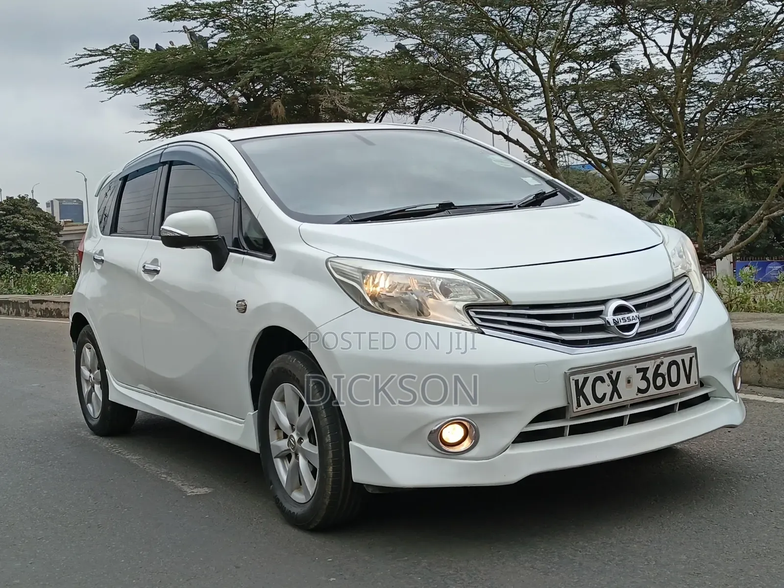 Nissan Note 1.2 Petrol 2013 White