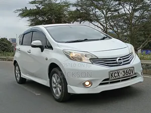 Nissan Note 1.2 Petrol 2013 White