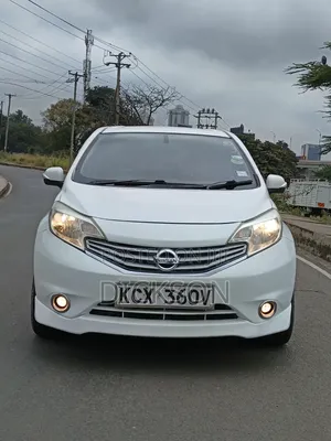 Nissan Note 1.2 Petrol 2013 White