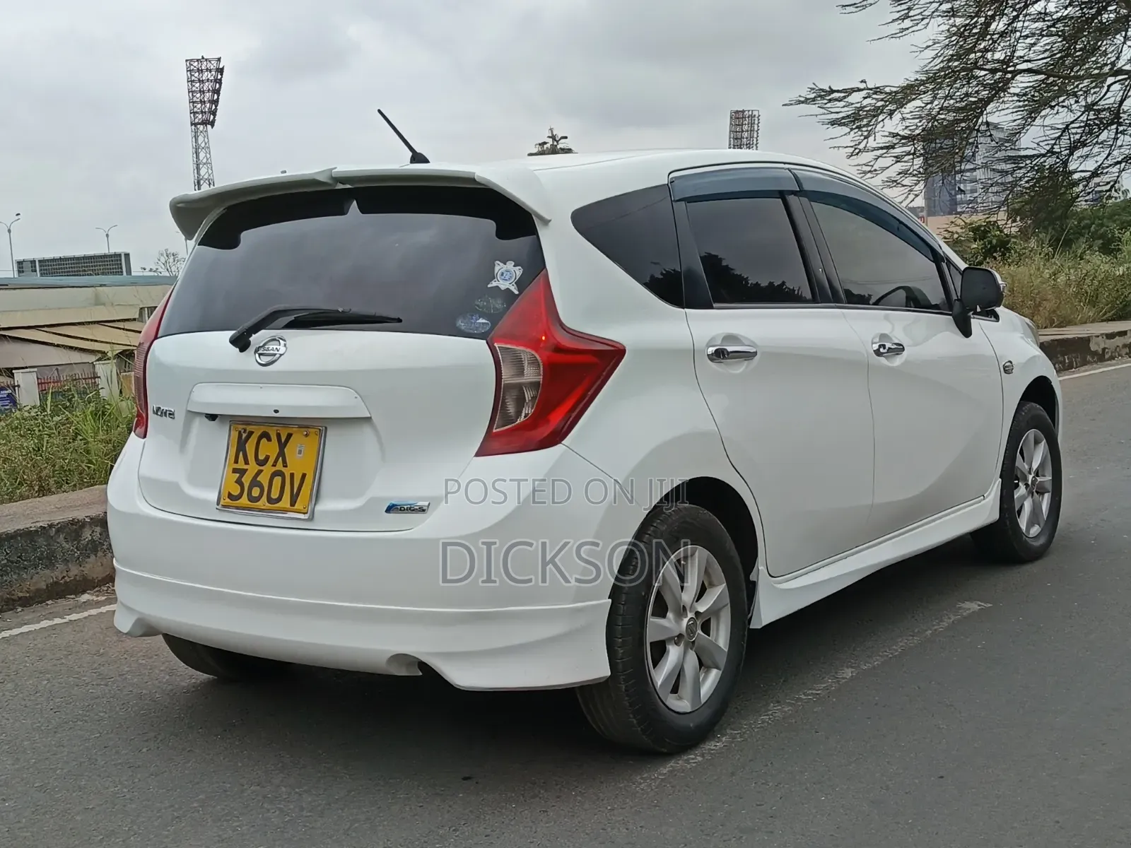 Nissan Note 1.2 Petrol 2013 White