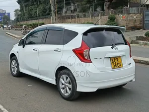 Nissan Note 1.2 Petrol 2013 White