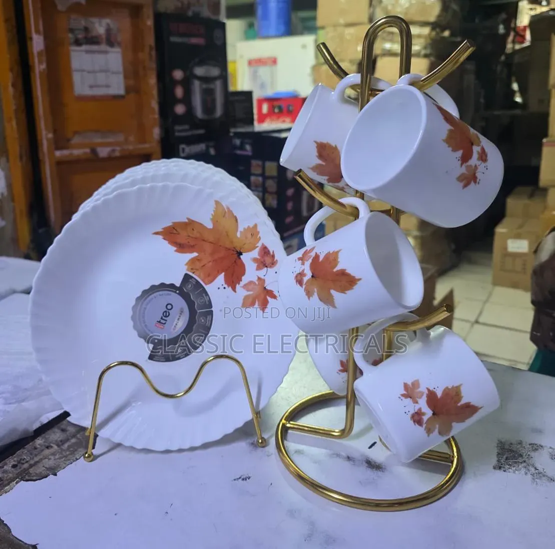 12 PCS Ceramic Dinner Set