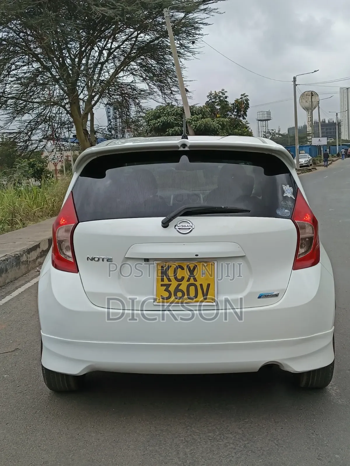 Nissan Note 1.2 Petrol 2013 White