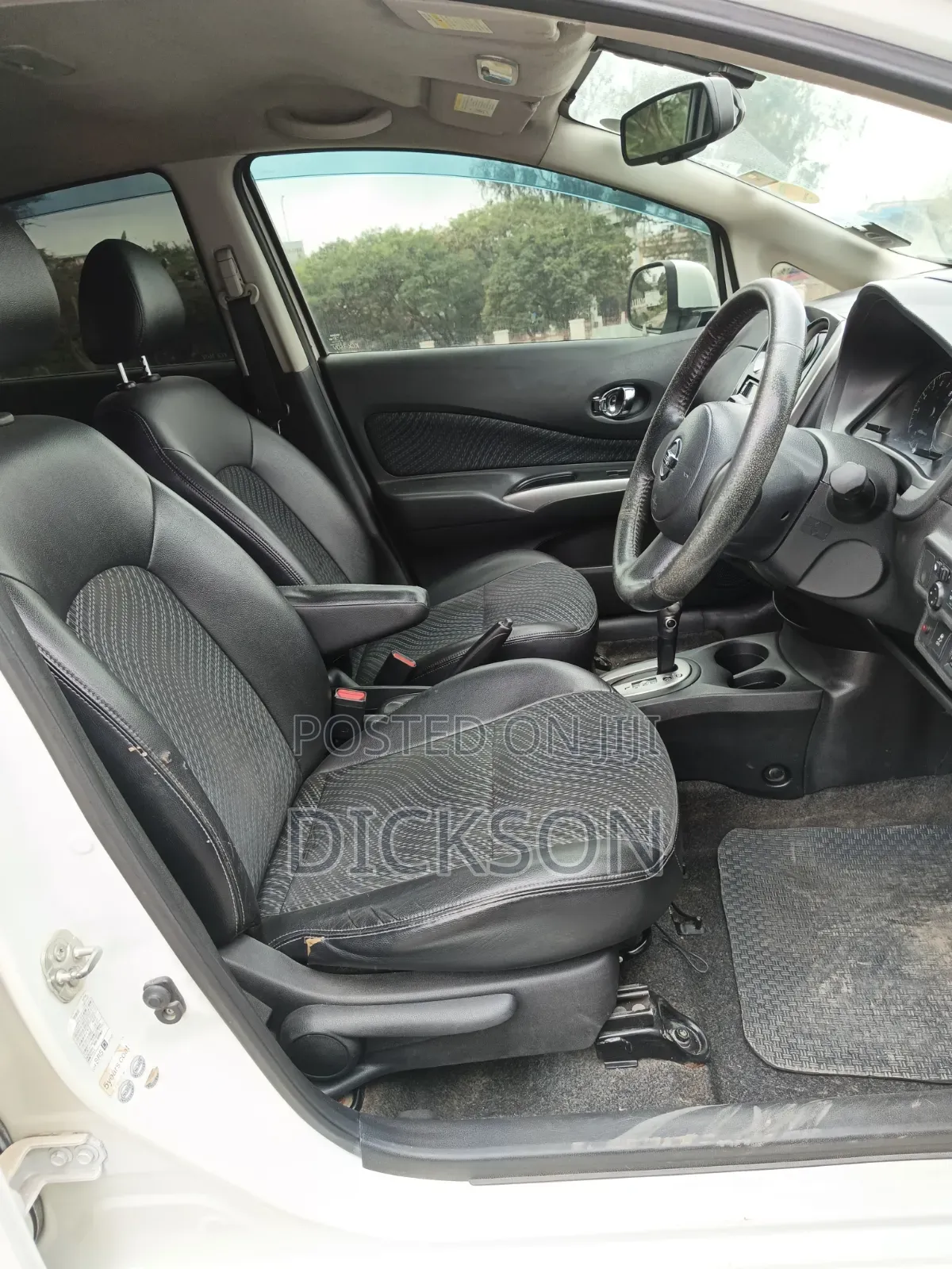 Nissan Note 1.2 Petrol 2013 White